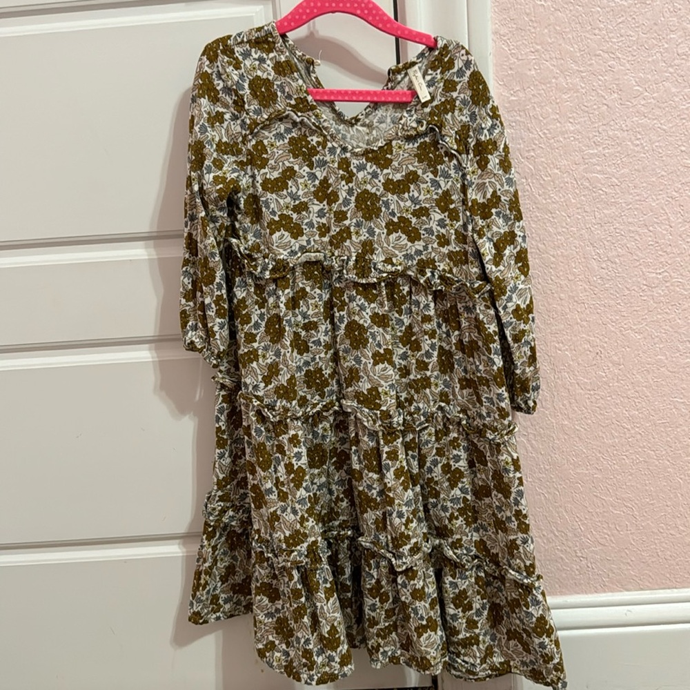 Rylee and Cru Dress 4-5Y